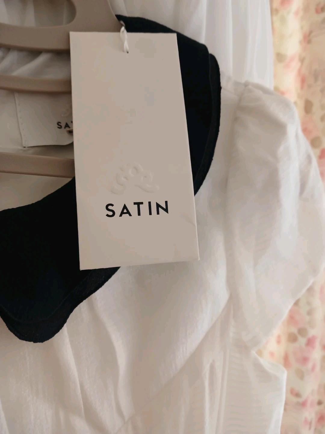 새상품 SATIN 원피스 (85-93-160) 8
