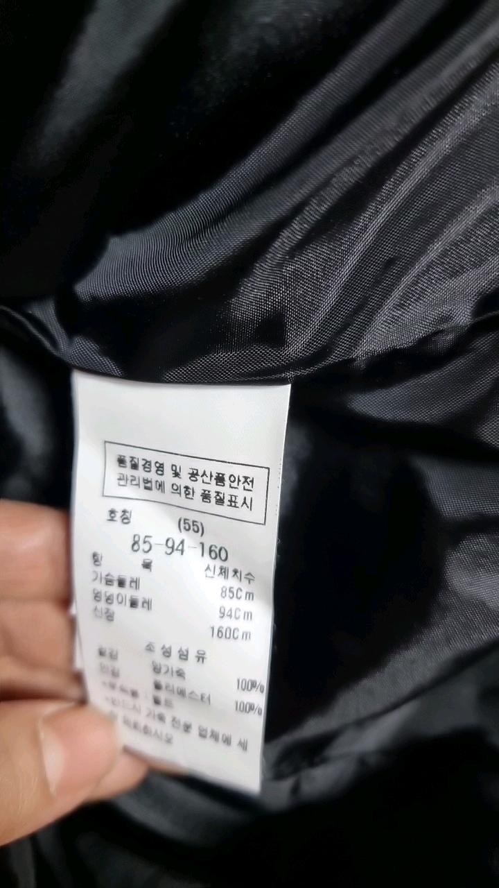 착용3회ㆍ쥬크 ZOOC 가죽 싱글 재킷 7