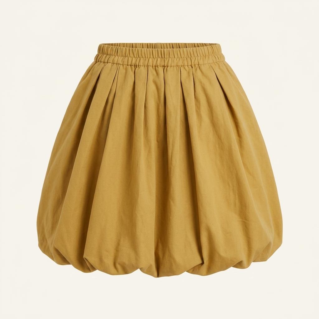 H&M 벌룬 밴딩 미니스커트 1