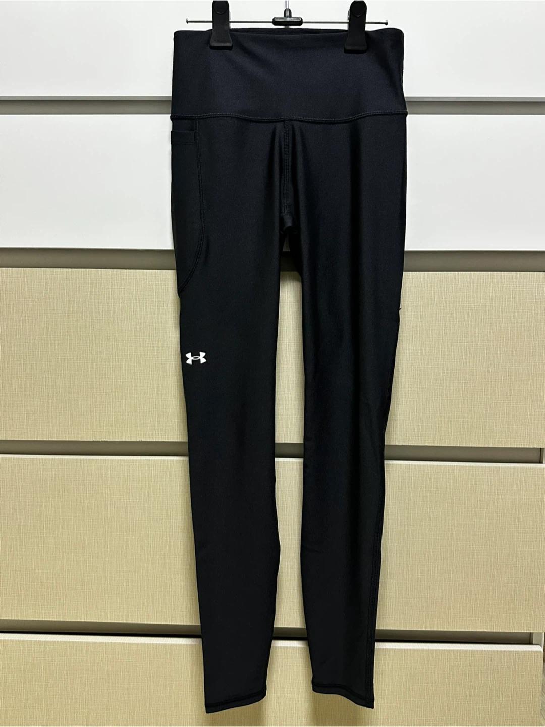 언더아머 여성 HEATGEAR 레깅스 SM 2