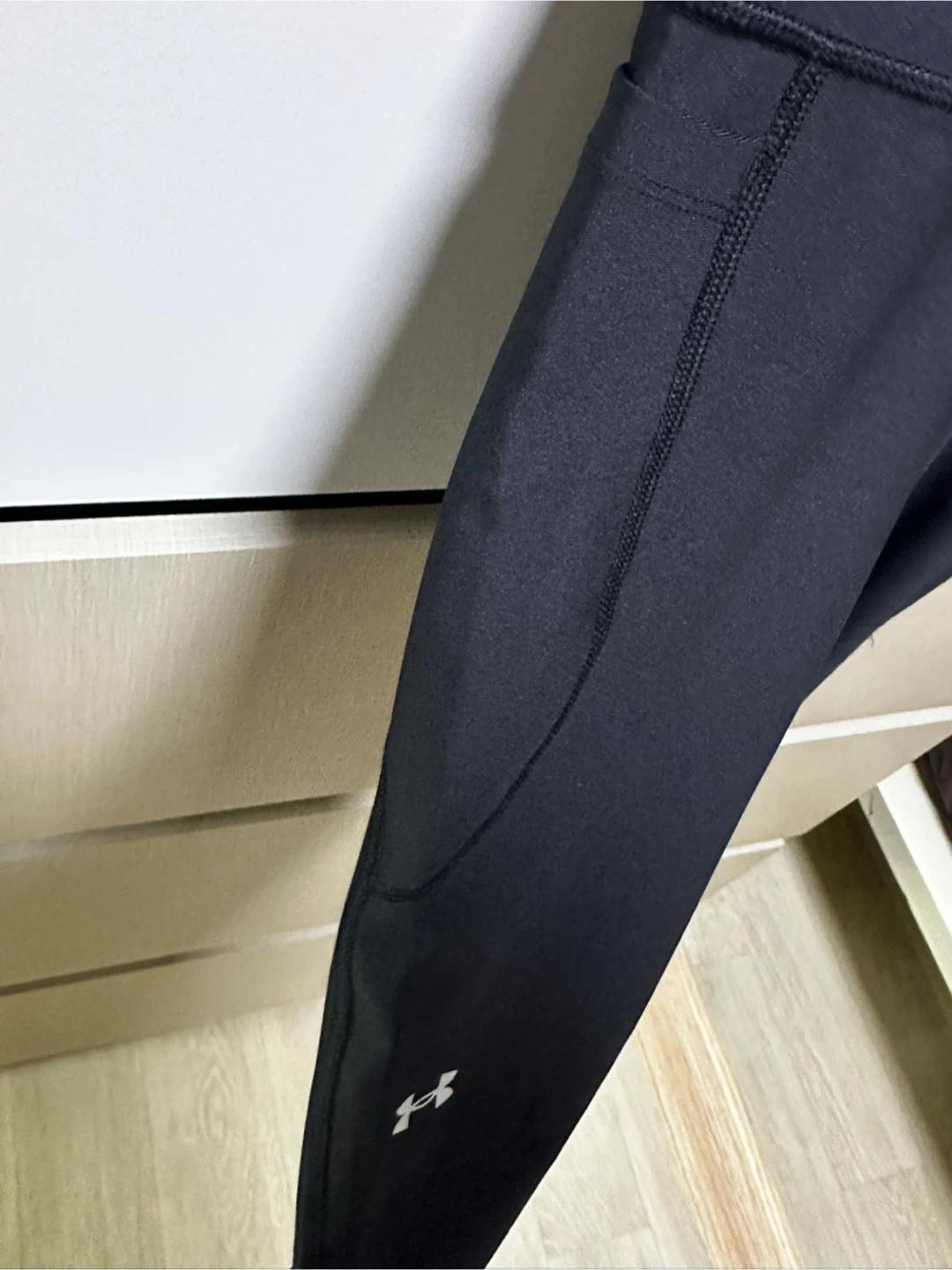 언더아머 여성 HEATGEAR 레깅스 SM 3