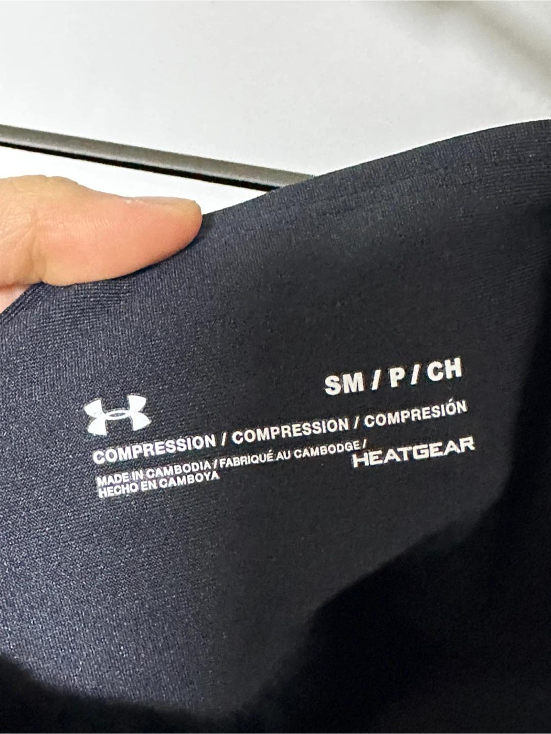 언더아머 여성 HEATGEAR 레깅스 SM 4
