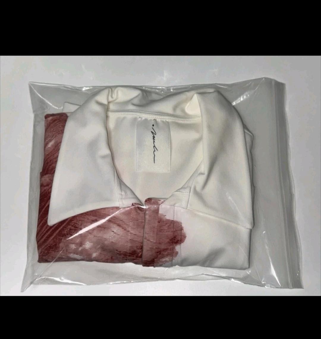 나체 하프톤 져지 셔츠 3