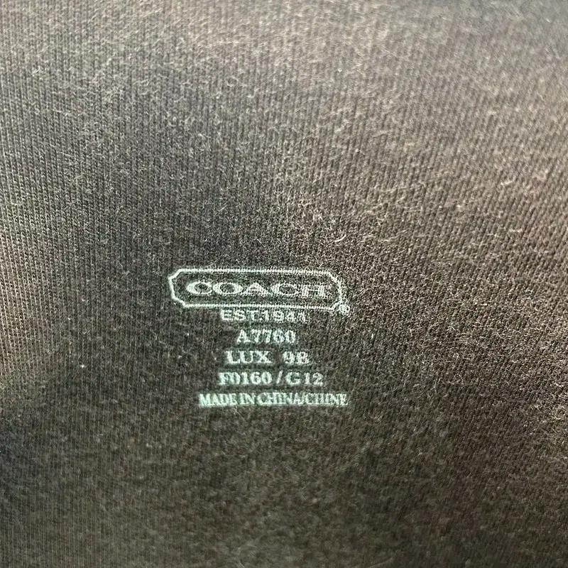 COACH 시그니처 레인부츠 9B 10