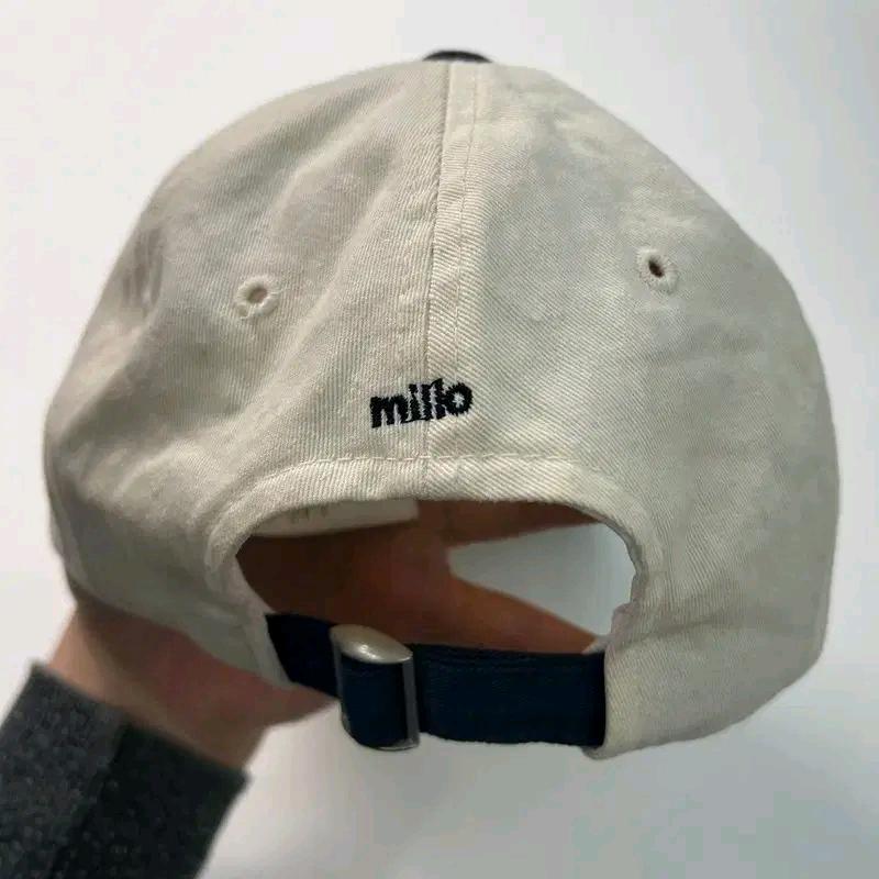 MILLO ARCHIVE 홀리데이 볼캡 크림네이비 5