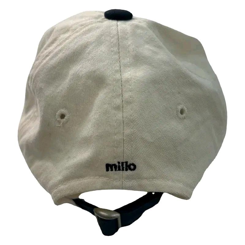 MILLO ARCHIVE 홀리데이 볼캡 크림네이비 9