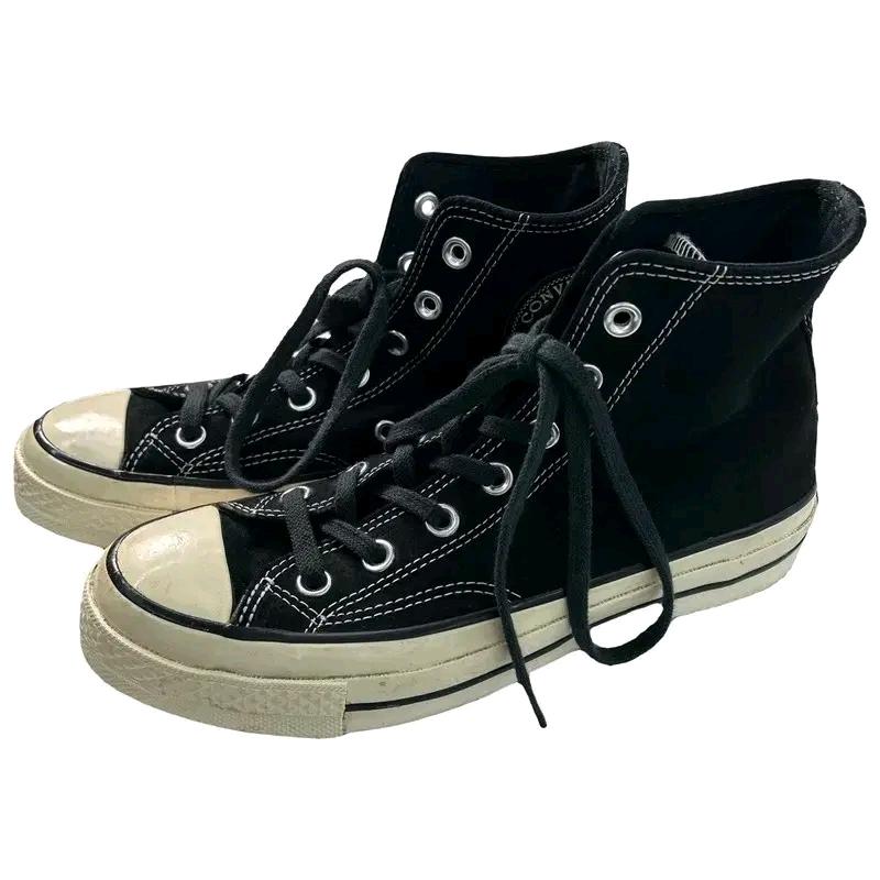 CONVERSE 하이탑 척테일러 70 시즈널 스웨이드 블랙 240 2