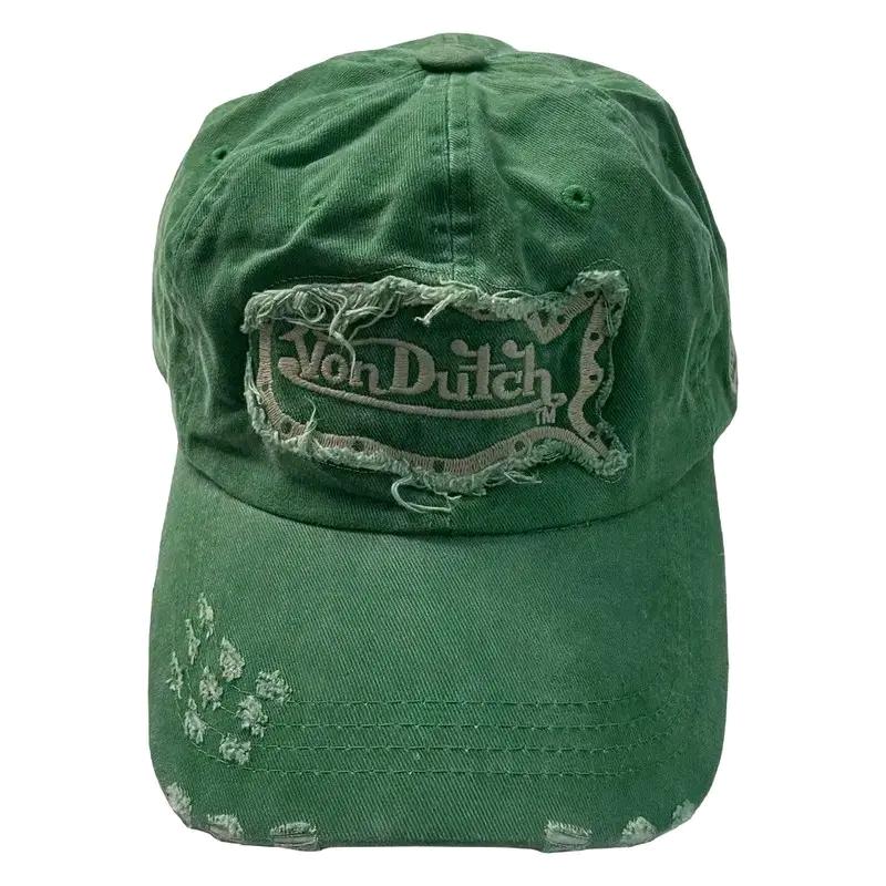 VON DUTCH 데미지 디테일 볼캡 그랜 2