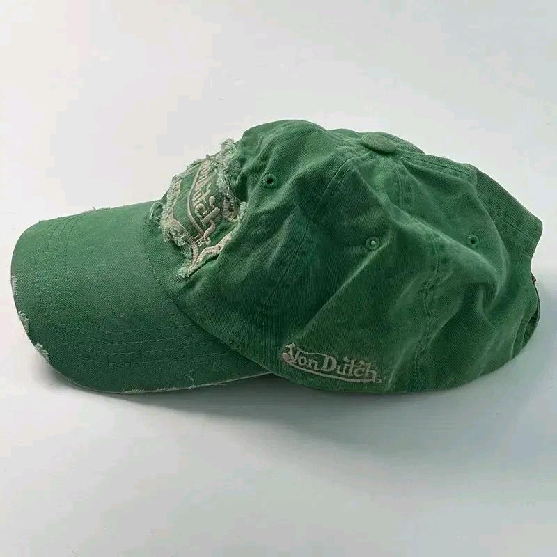 VON DUTCH 데미지 디테일 볼캡 그랜 3