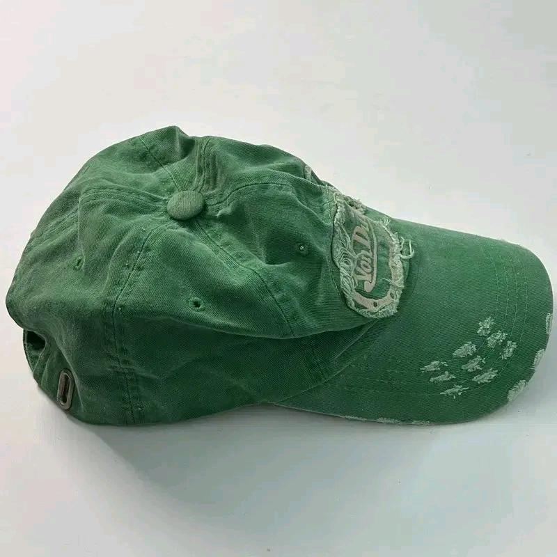 VON DUTCH 데미지 디테일 볼캡 그랜 4