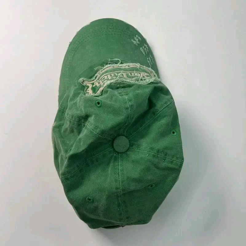 VON DUTCH 데미지 디테일 볼캡 그랜 5