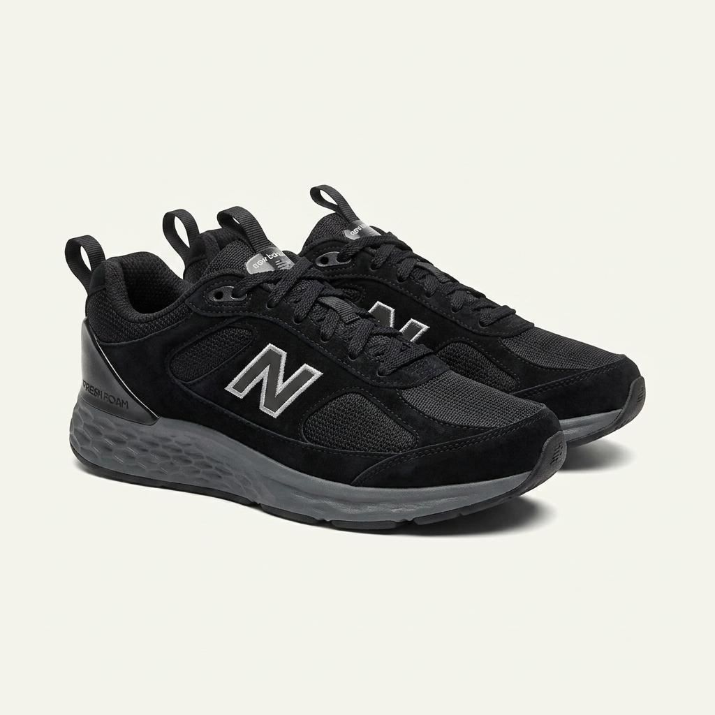 NEW BALANCE 프레쉬룸 워킹 1880 V1 블랙 260 1