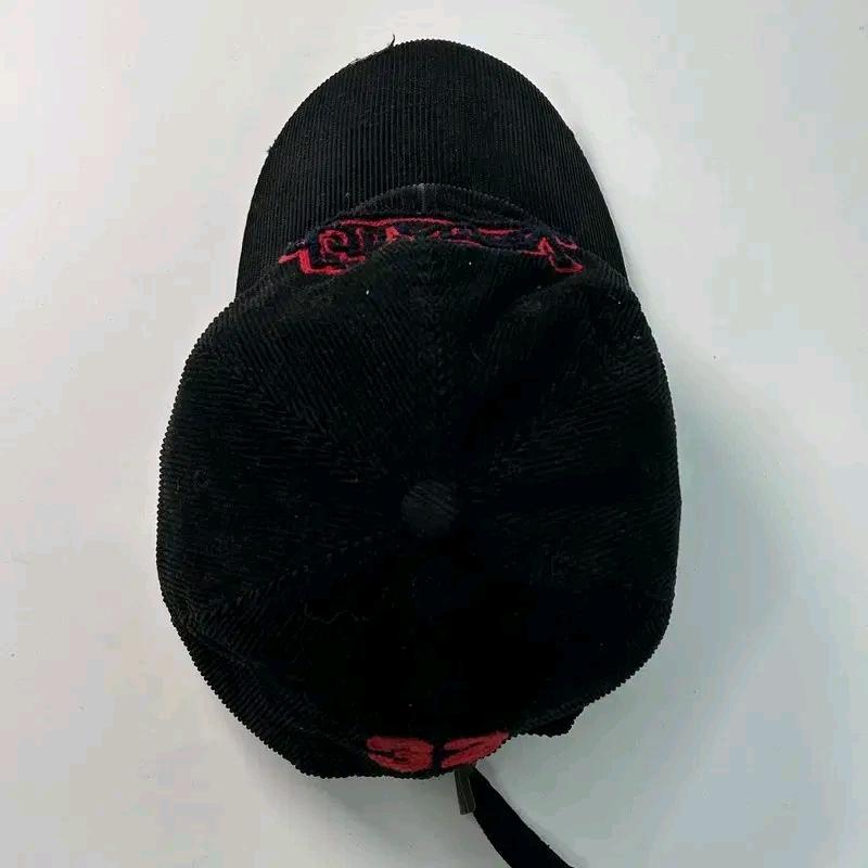 VON DUTCH 코튜로이 볼캡 블랙 5