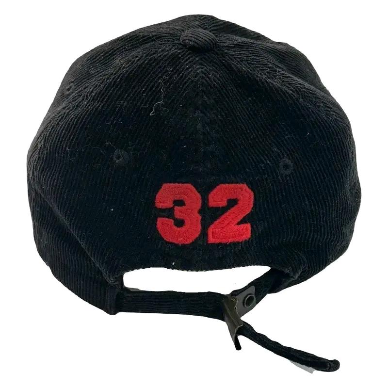 VON DUTCH 코튜로이 볼캡 블랙 10