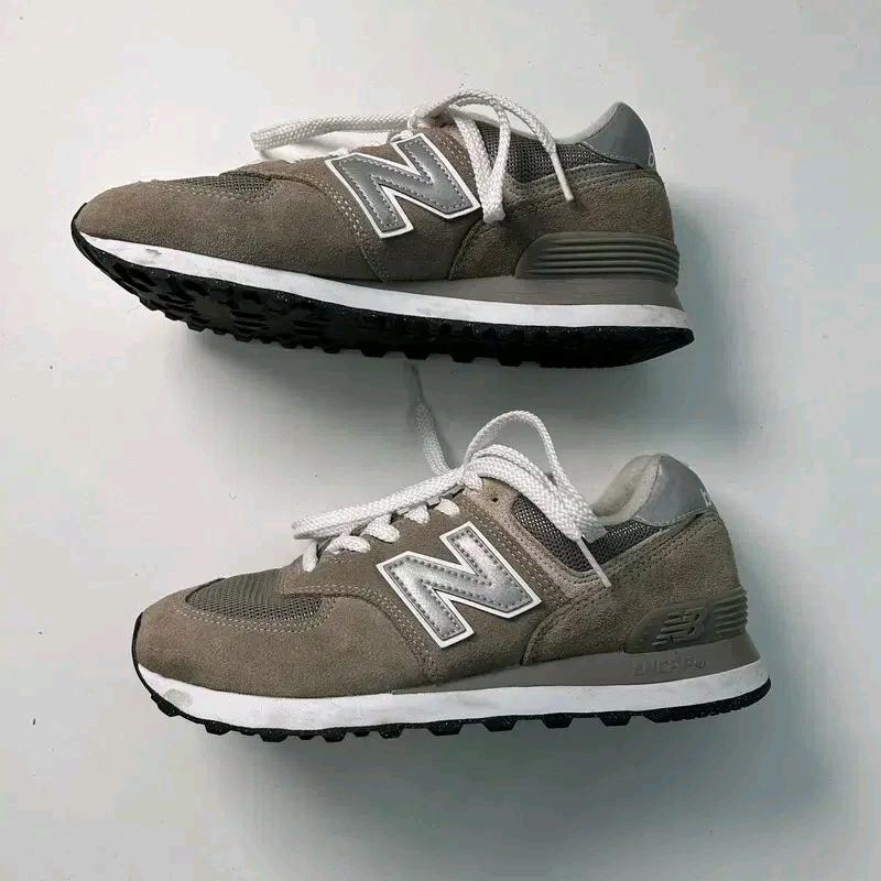 NEW BALANCE 574 스니커즈 그레이 245 3