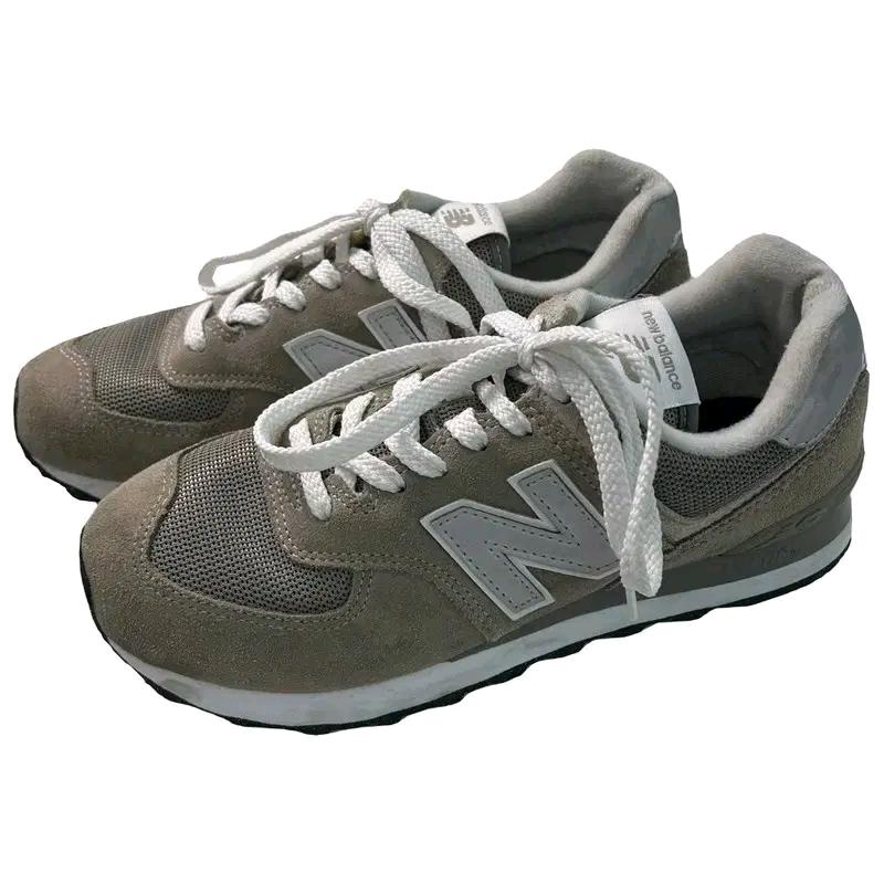 NEW BALANCE 574 스니커즈 그레이 245 2