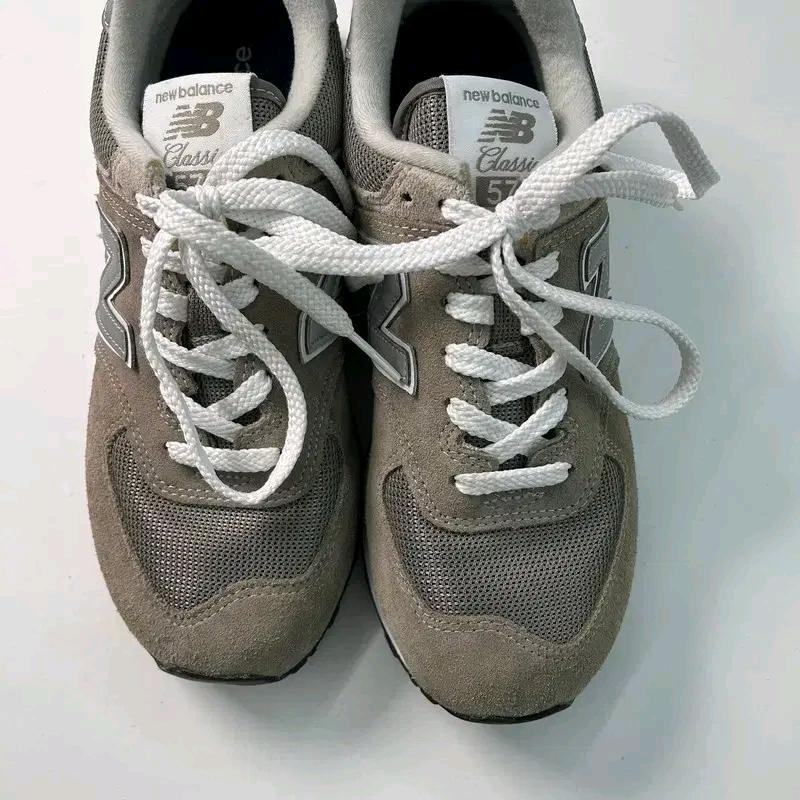NEW BALANCE 574 스니커즈 그레이 245 5