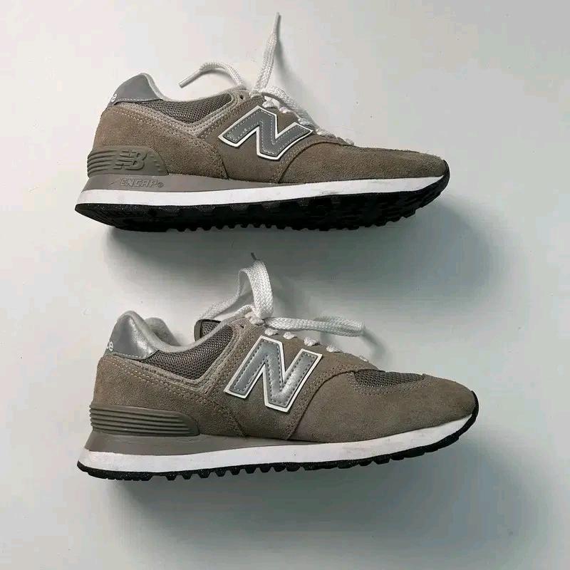 NEW BALANCE 574 스니커즈 그레이 245 4