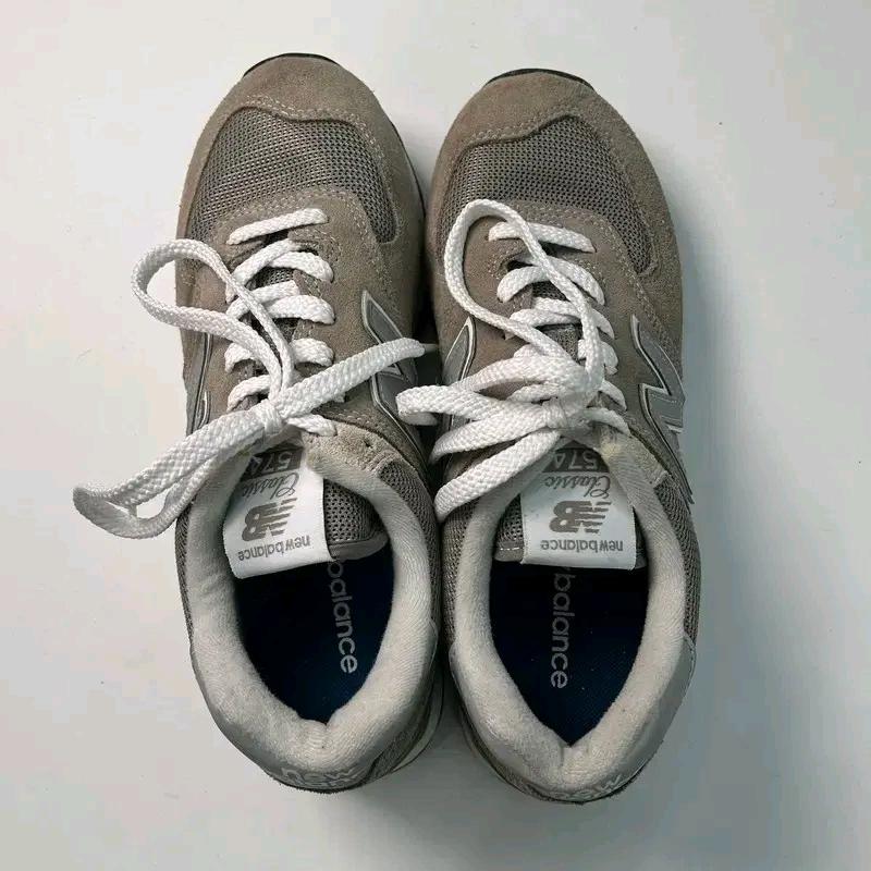 NEW BALANCE 574 스니커즈 그레이 245 6