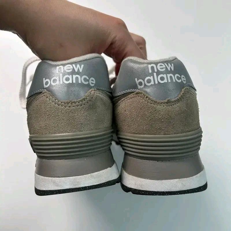 NEW BALANCE 574 스니커즈 그레이 245 7