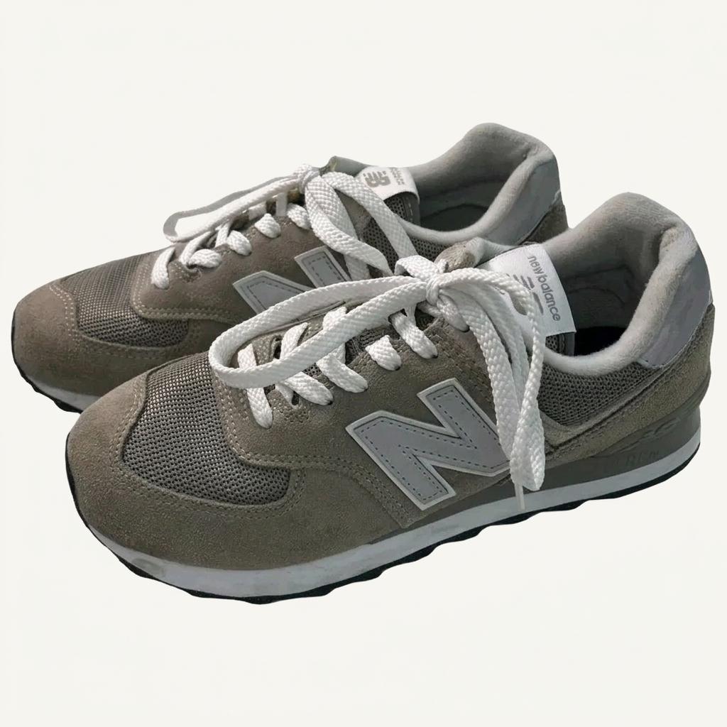 NEW BALANCE 574 스니커즈 그레이 245 1