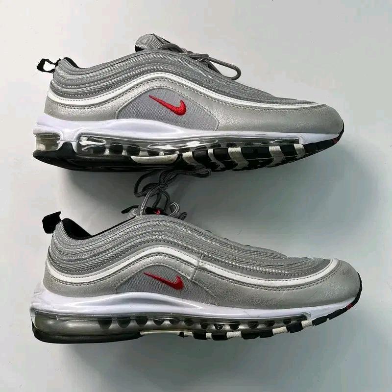 NIKE 에어맥스 97 OG 실버불렛 스니커즈 275 4