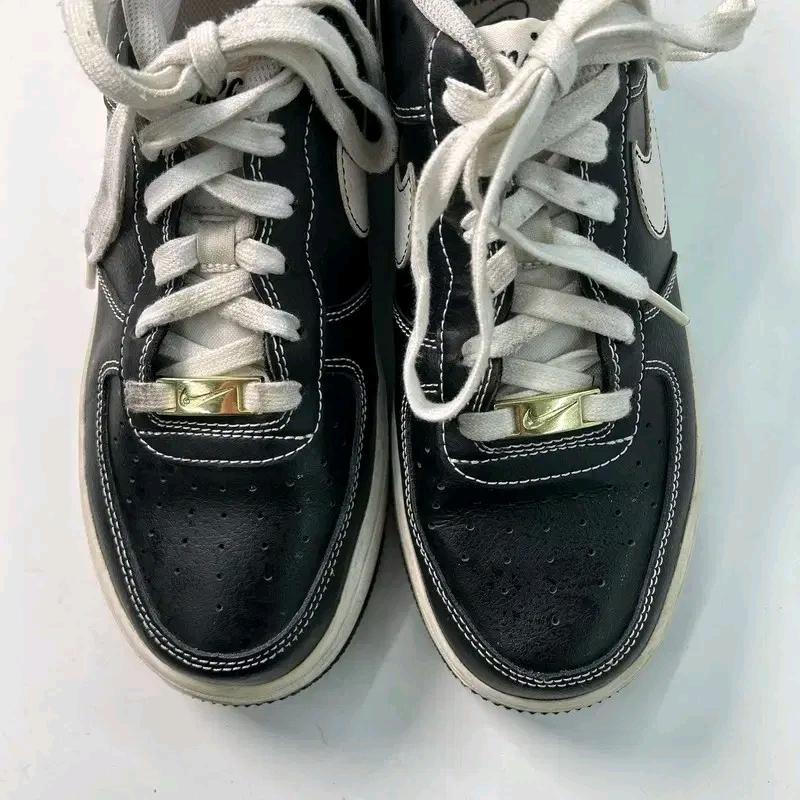 NIKE 에어포스 1 블랙 240 5