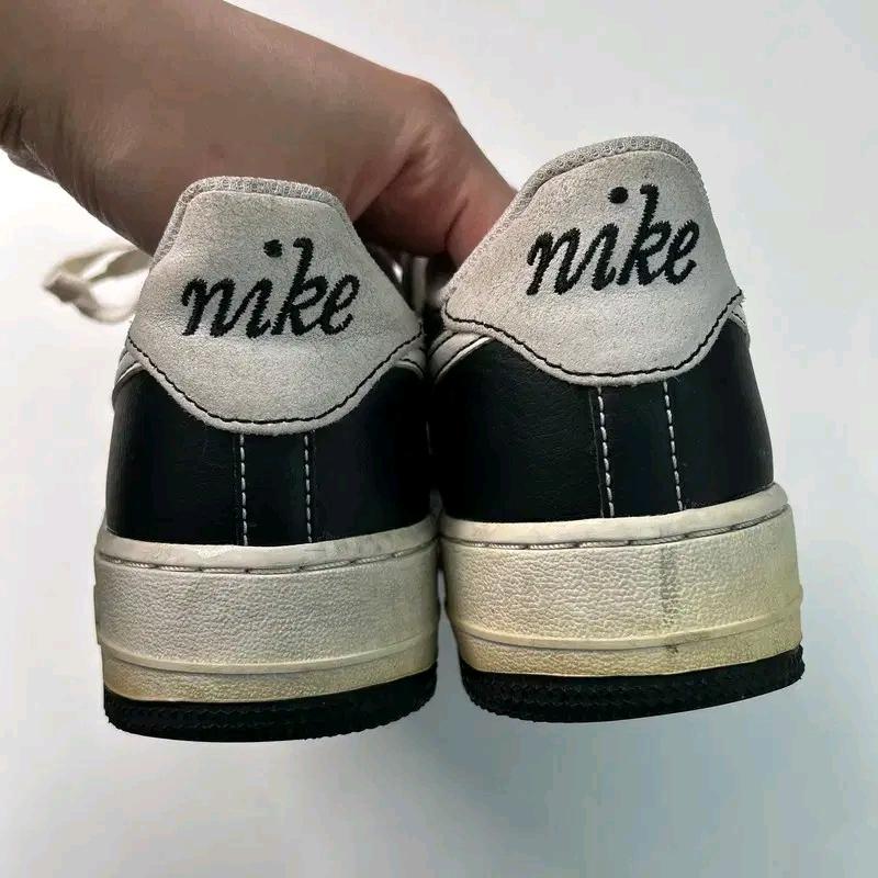 NIKE 에어포스 1 블랙 240 7