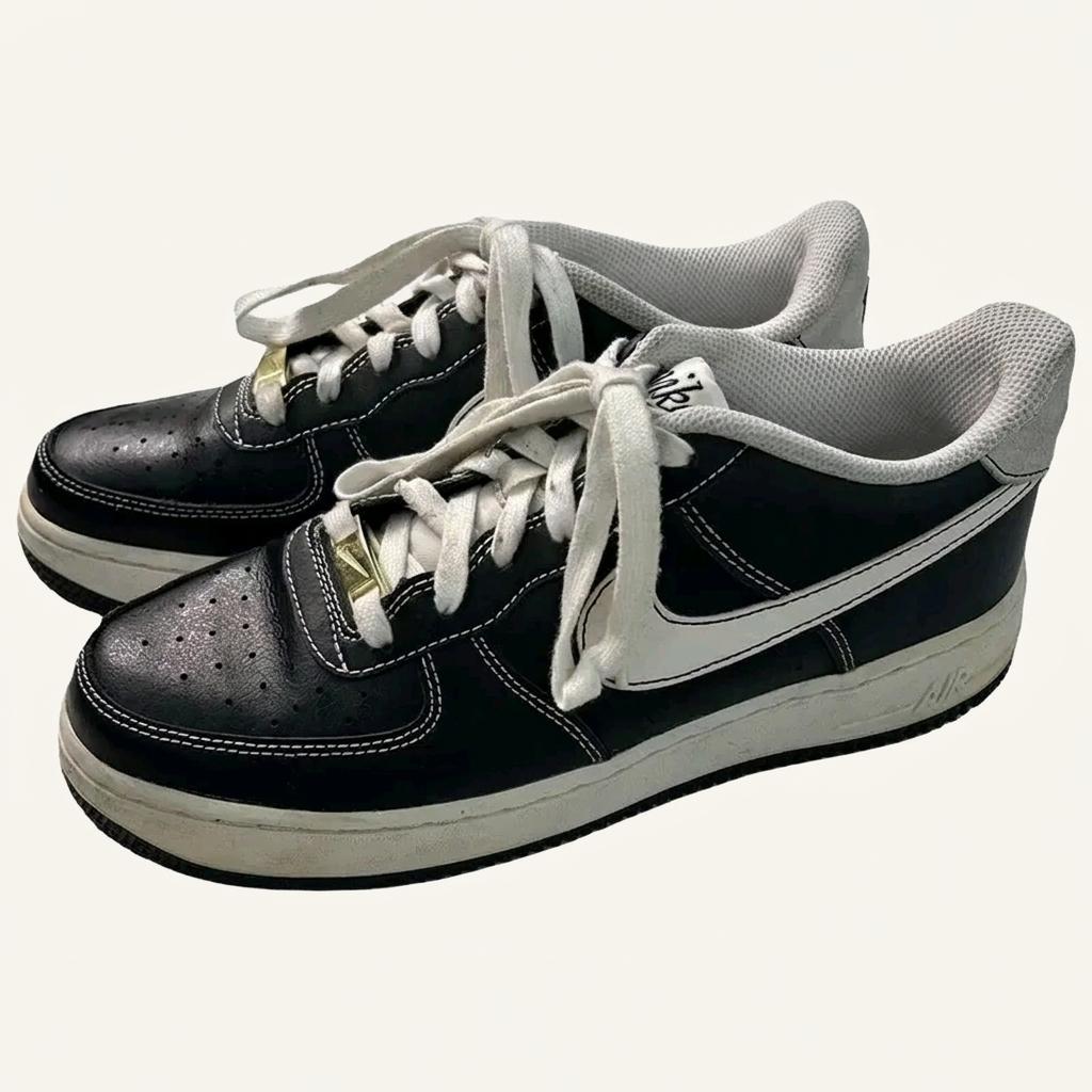 NIKE 에어포스 1 블랙 240