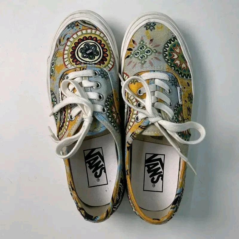 VANS 어센틱 44 DX 스니커즈 240 6