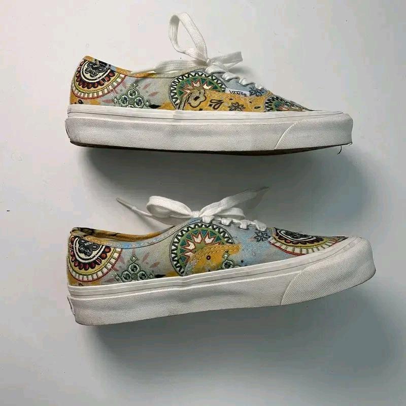 VANS 어센틱 44 DX 스니커즈 240 4