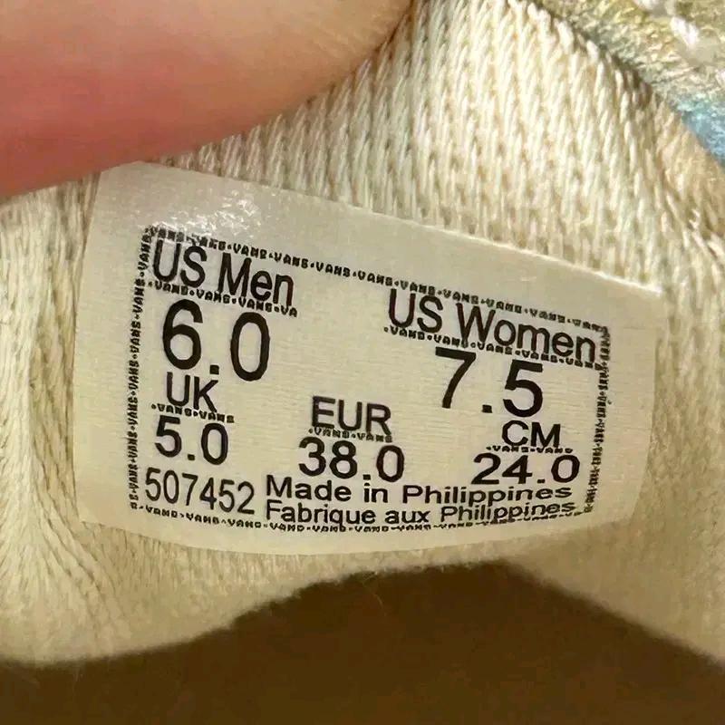 VANS 어센틱 44 DX 스니커즈 240 8