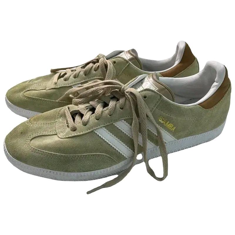 ADIDAS 삼바 스웨이드 베이지 스니커즈 265 2
