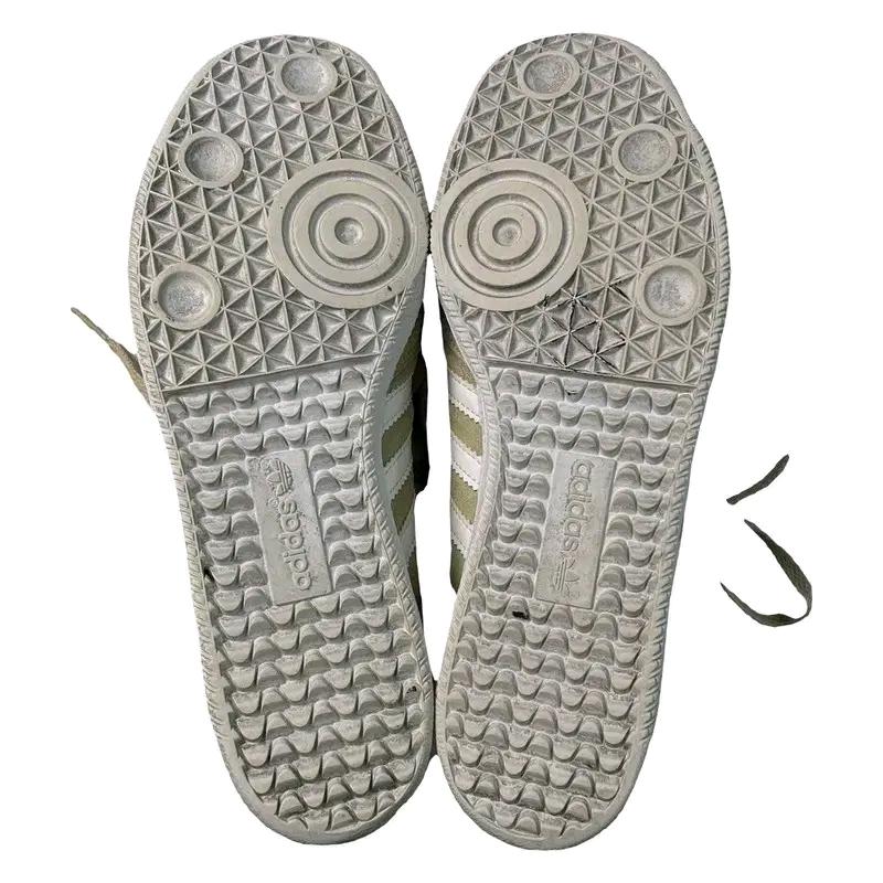 ADIDAS 삼바 스웨이드 베이지 스니커즈 265 9