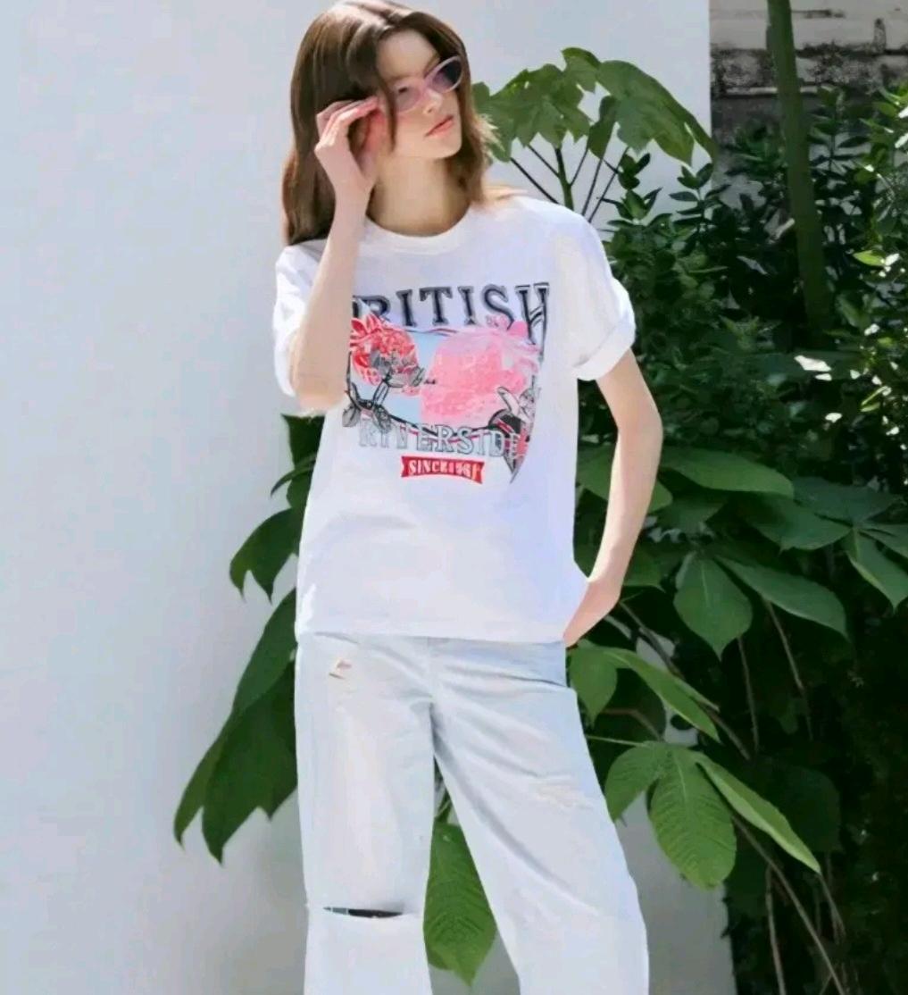 에고이스트 브리티시 그래픽 반팔 티셔츠 4