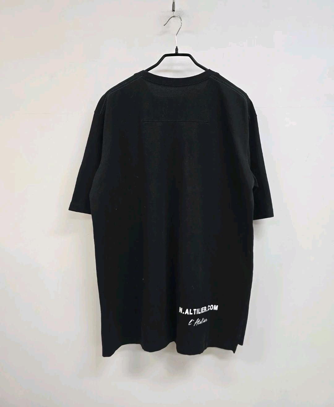나이스클랍 로고 포인트 반팔 8