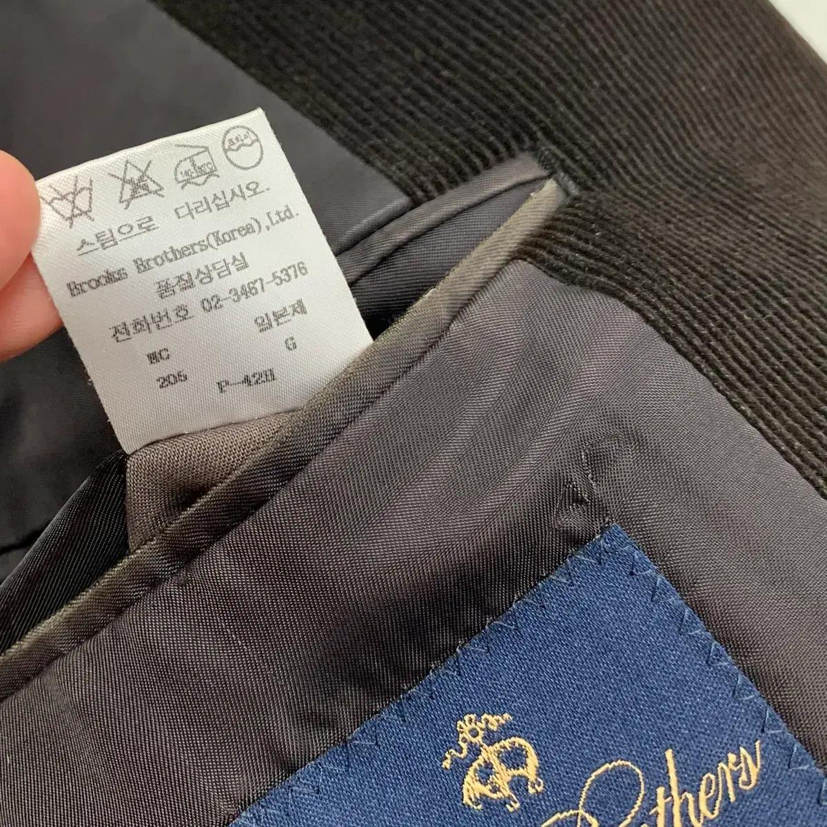 브룩스브라더스 코듀로이 블레이져 자켓 10