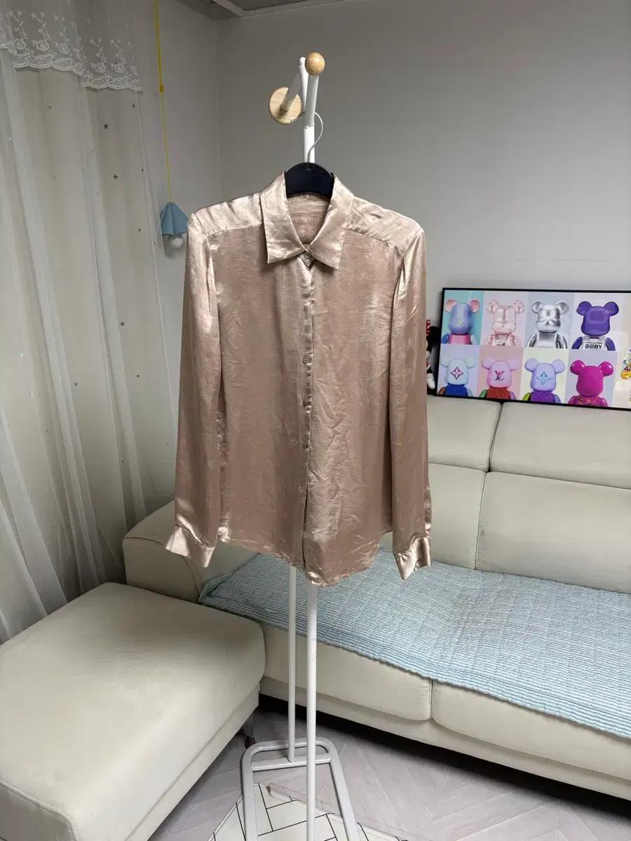 띠어리 블라우스 2