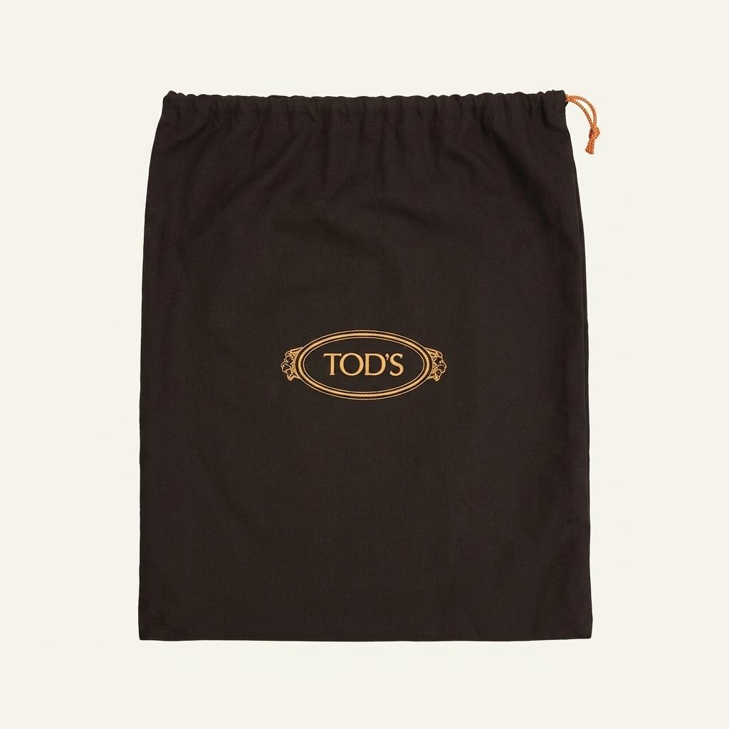토즈 TOD'S 로고 블랙 더스트백 가방 보관 파우치 1