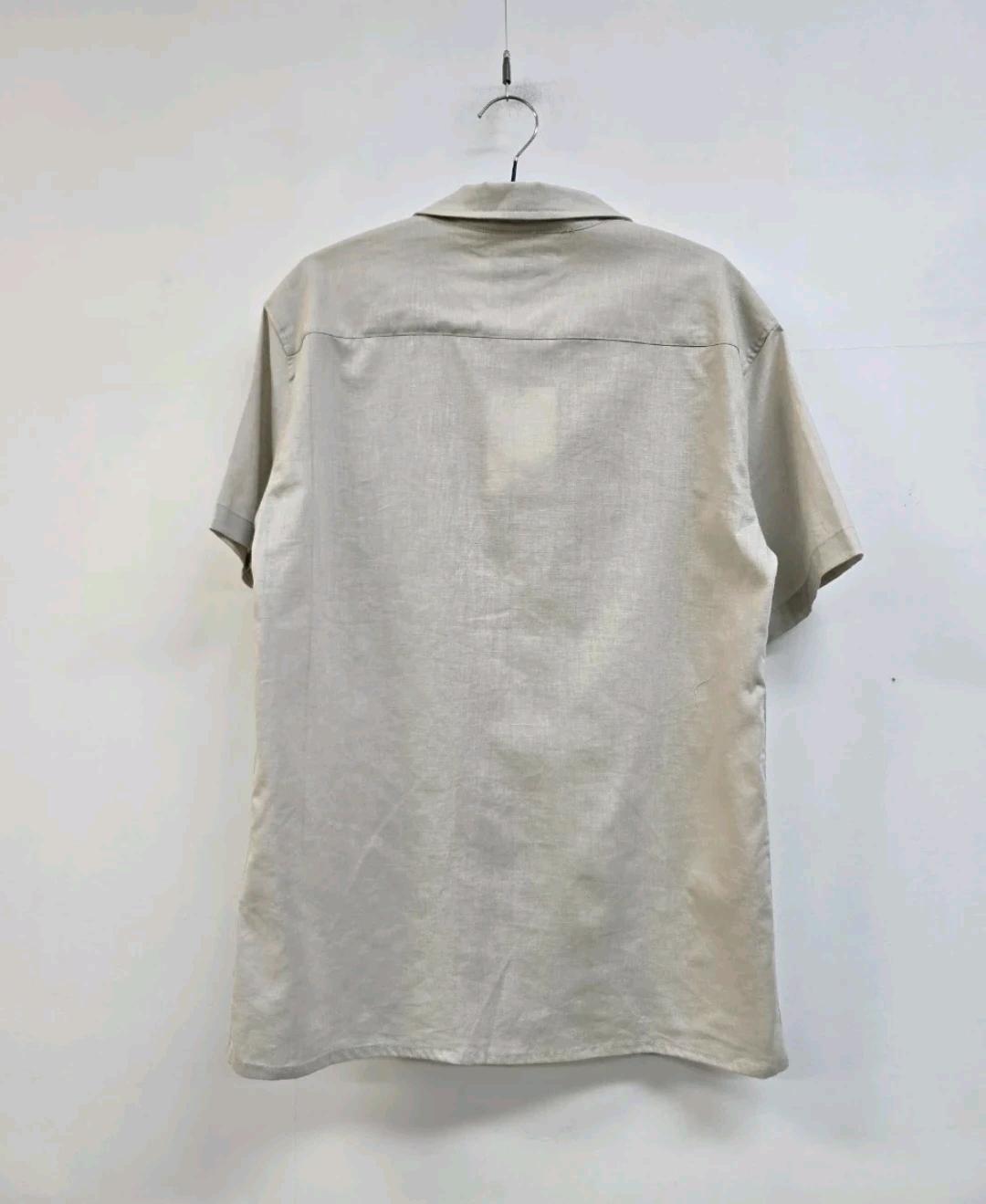 택달린새상품) 단정 린넨혼방 셔츠 7