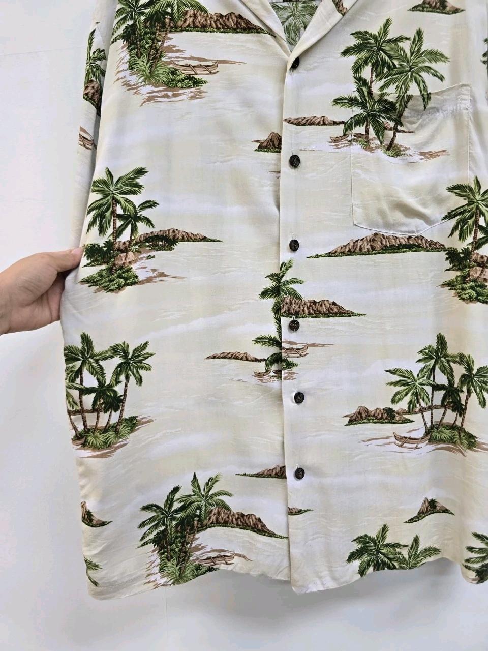 레이온100% 오버핏 하와이안 셔츠 8