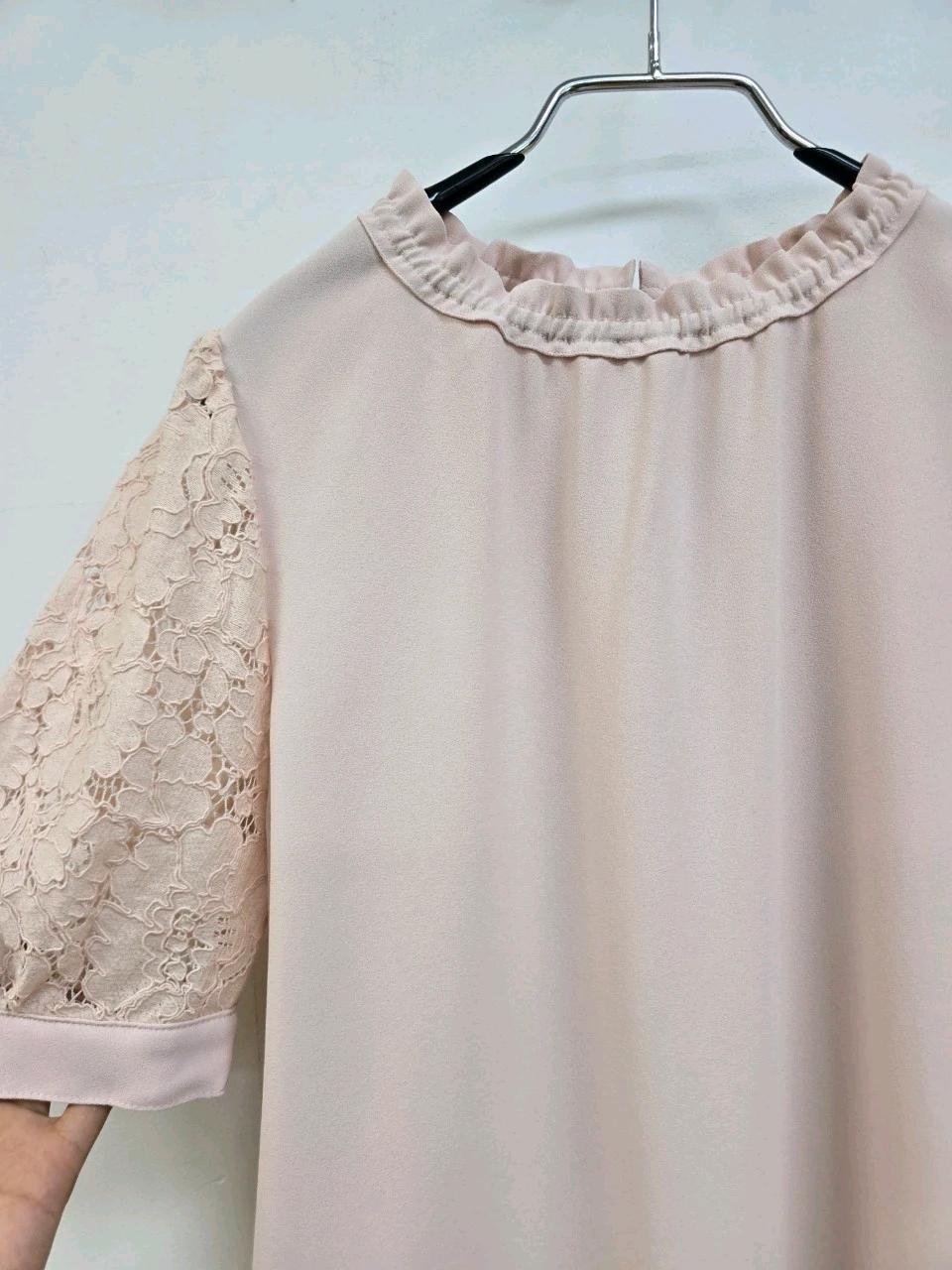 Bcbg 레이스벌룬소매 블라우스티 4