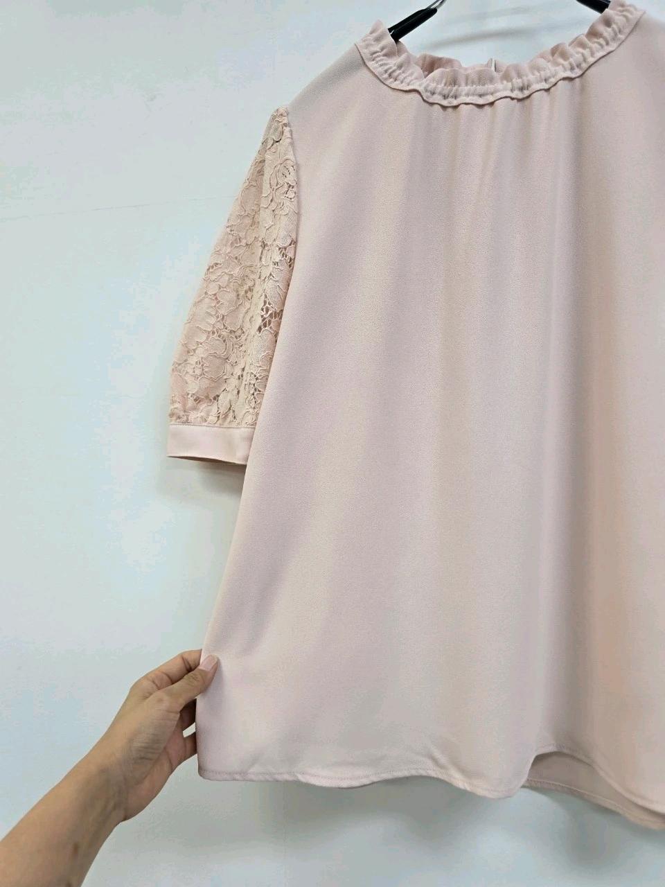Bcbg 레이스벌룬소매 블라우스티 6