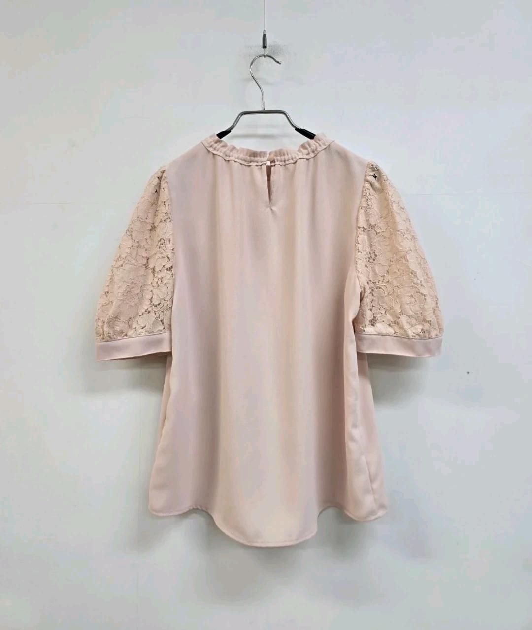 Bcbg 레이스벌룬소매 블라우스티 7