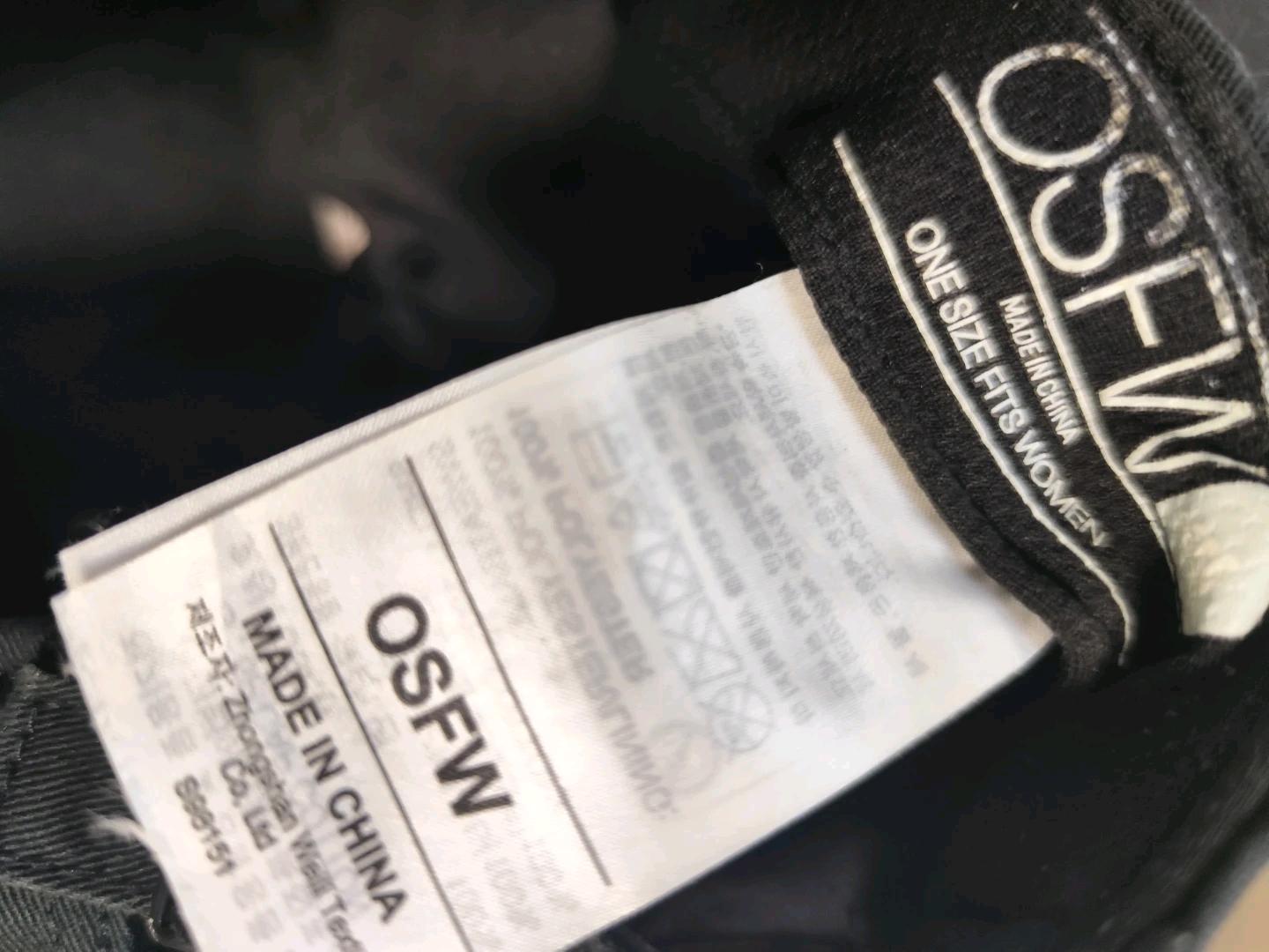 아디다스 블랙 볼캡 OSFM 3