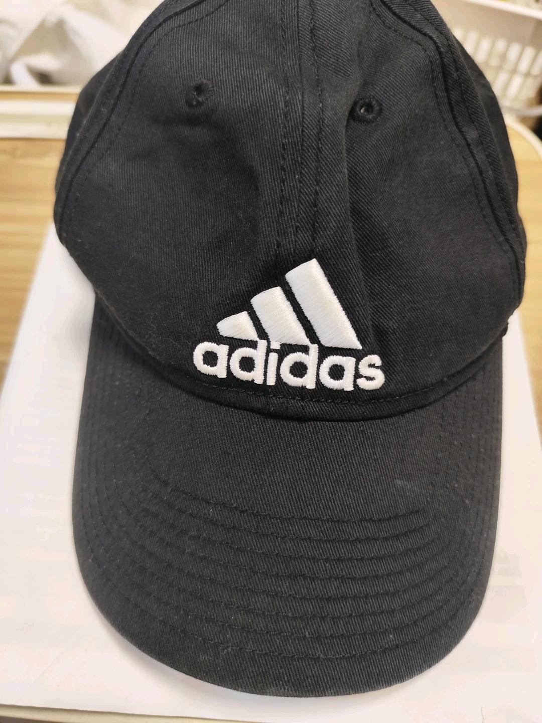 아디다스 블랙 볼캡 OSFM 2