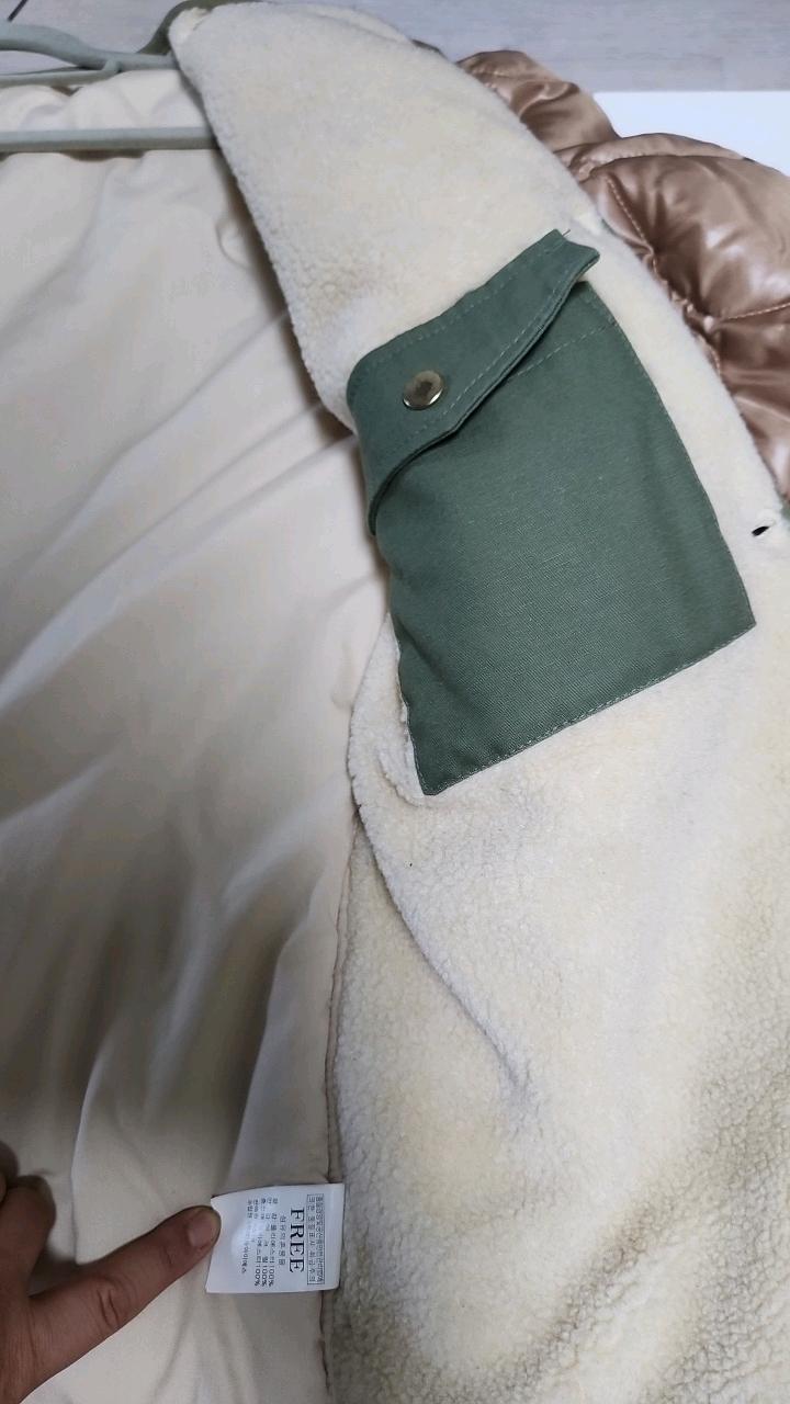 카이아크만 탈부착 내피 후드 개파카 야상 점퍼 11