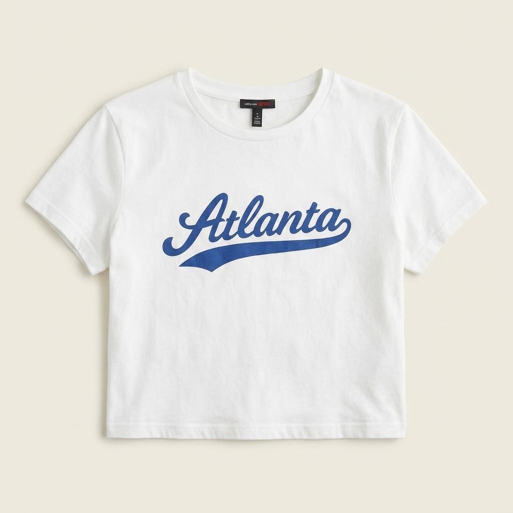 스파오 애틀랜타 그래픽 반팔 티셔츠 1