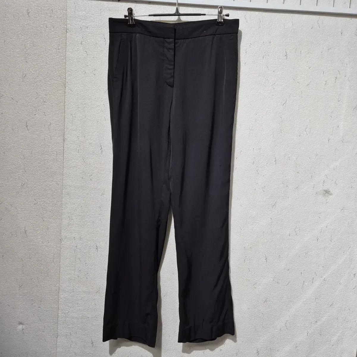 산드로 블랙 와이드 슬랙스 2