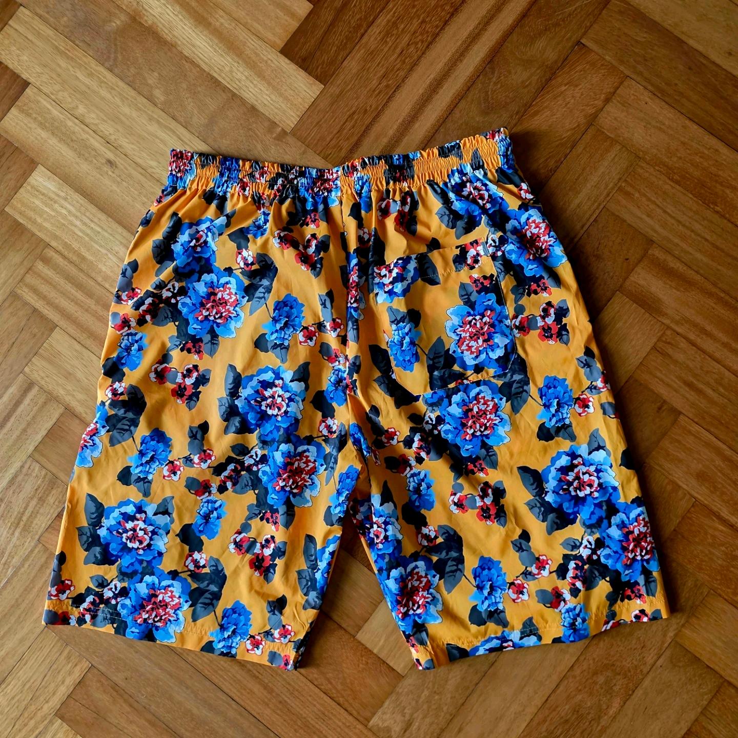 남성MSGM 밀라노 플라워 패턴 반바지 50 3